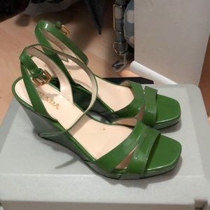 Prada Wedges